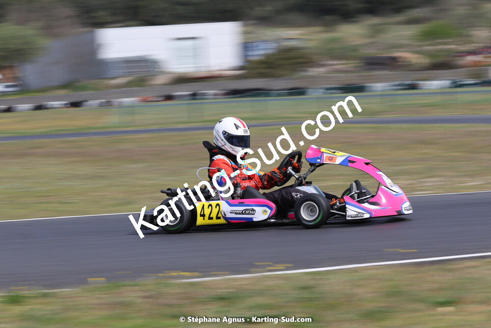 08 & 09/04/2023 : 3ème manche du Championnat du Sud à Fun Kart Brissac (photos Stéphane Agnus) 2023 — karting