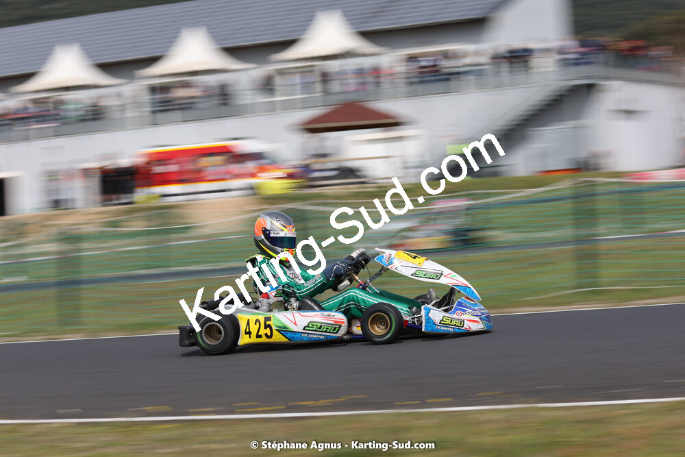 08 & 09/04/2023 : 3ème manche du Championnat du Sud à Fun Kart Brissac (photos Stéphane Agnus) 2023 — karting