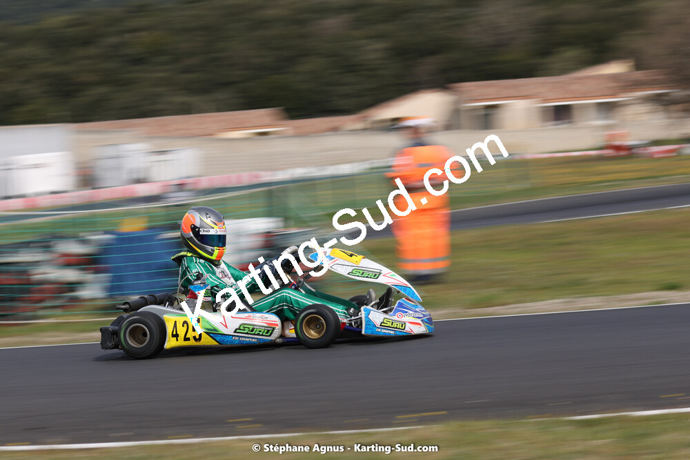 08 & 09/04/2023 : 3ème manche du Championnat du Sud à Fun Kart Brissac (photos Stéphane Agnus) 2023 — karting