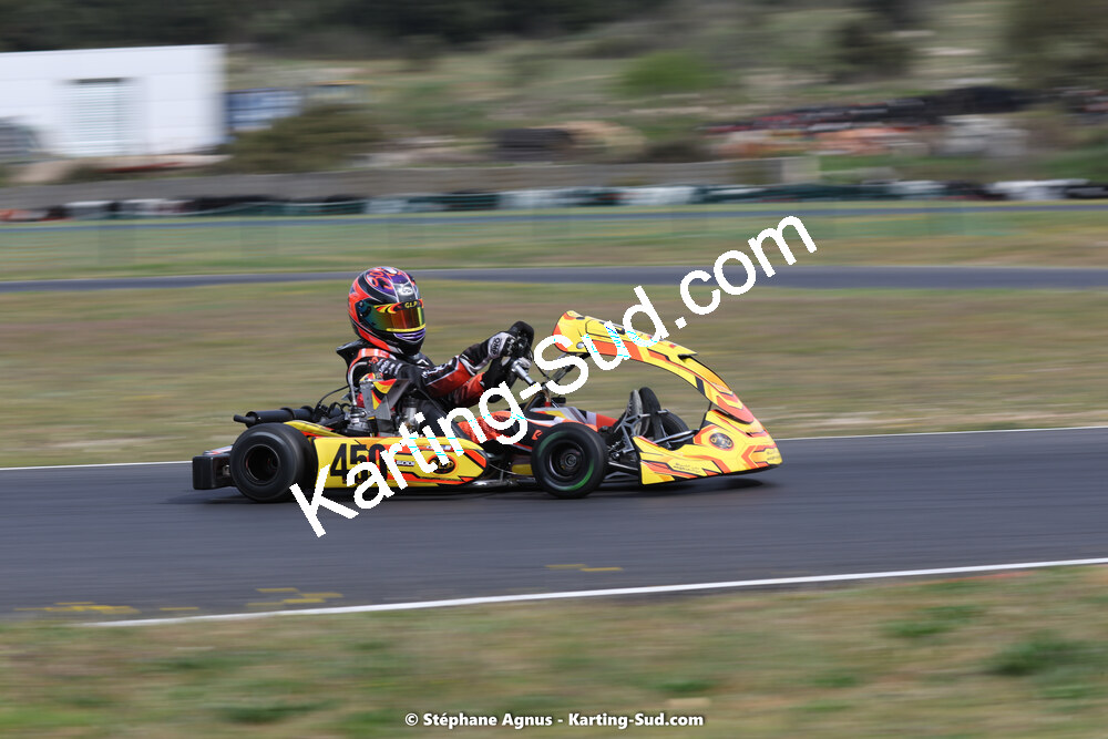 08 & 09/04/2023 : 3ème manche du Championnat du Sud à Fun Kart Brissac (photos Stéphane Agnus) 2023 — karting
