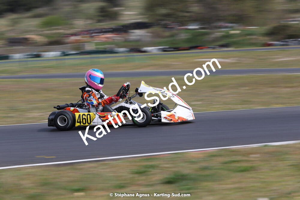 08 & 09/04/2023 : 3ème manche du Championnat du Sud à Fun Kart Brissac (photos Stéphane Agnus) 2023 — karting
