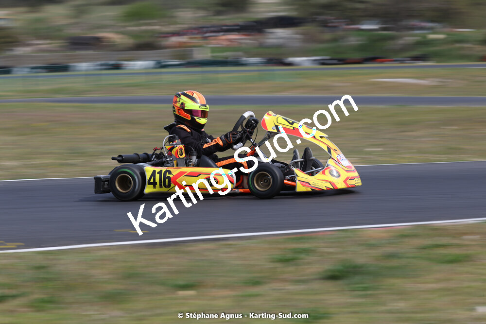 08 & 09/04/2023 : 3ème manche du Championnat du Sud à Fun Kart Brissac (photos Stéphane Agnus) 2023 — karting