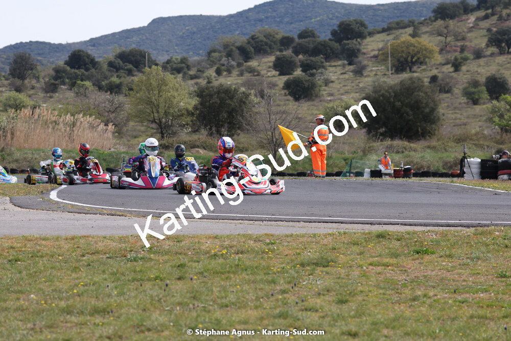 08 & 09/04/2023 : 3ème manche du Championnat du Sud à Fun Kart Brissac (photos Stéphane Agnus) 2023 — karting