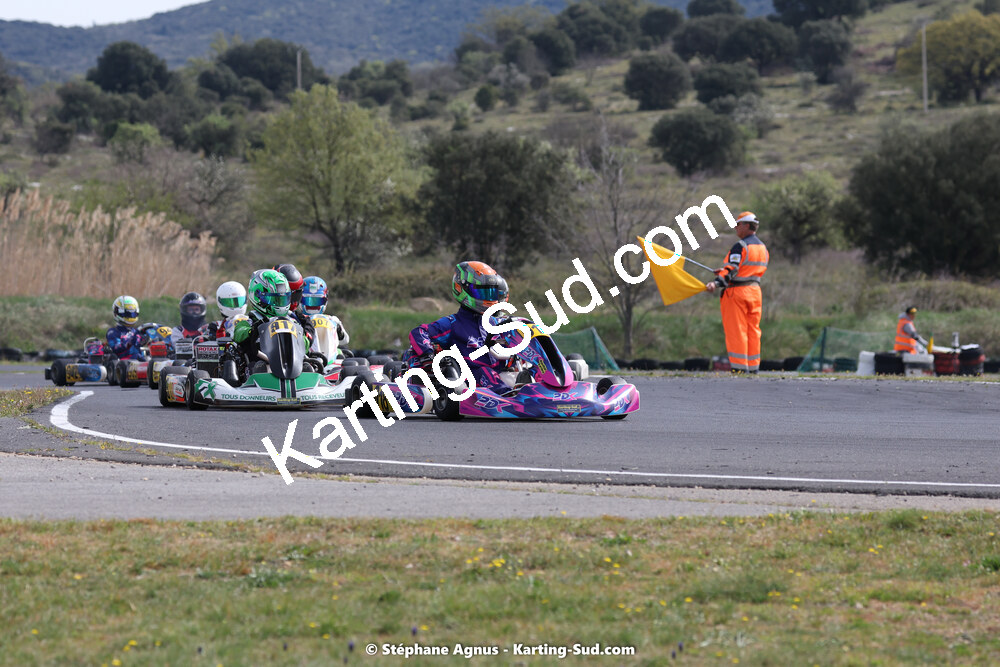 08 & 09/04/2023 : 3ème manche du Championnat du Sud à Fun Kart Brissac (photos Stéphane Agnus) 2023 — karting