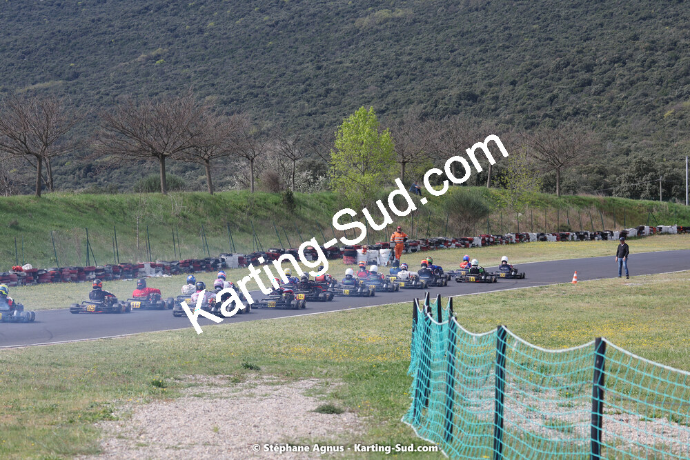 08 & 09/04/2023 : 3ème manche du Championnat du Sud à Fun Kart Brissac (photos Stéphane Agnus) 2023 — karting