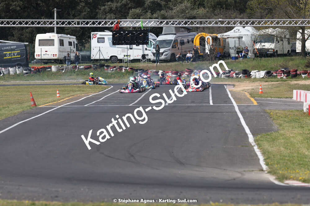 08 & 09/04/2023 : 3ème manche du Championnat du Sud à Fun Kart Brissac (photos Stéphane Agnus) 2023 — karting