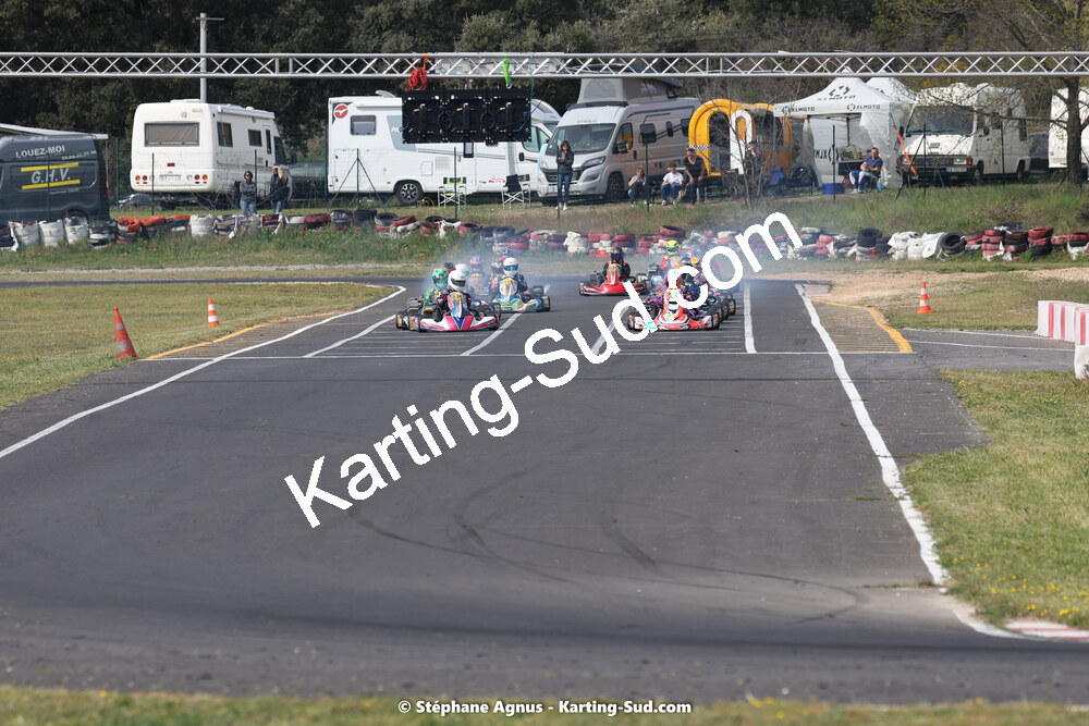 08 & 09/04/2023 : 3ème manche du Championnat du Sud à Fun Kart Brissac (photos Stéphane Agnus) 2023 — karting