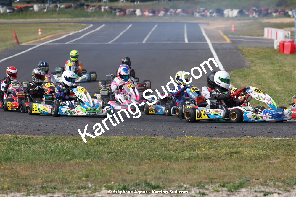 08 & 09/04/2023 : 3ème manche du Championnat du Sud à Fun Kart Brissac (photos Stéphane Agnus) 2023 — karting