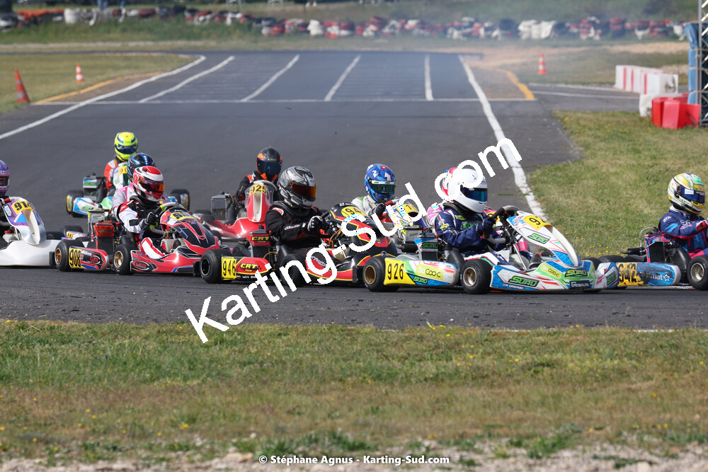 08 & 09/04/2023 : 3ème manche du Championnat du Sud à Fun Kart Brissac (photos Stéphane Agnus) 2023 — karting