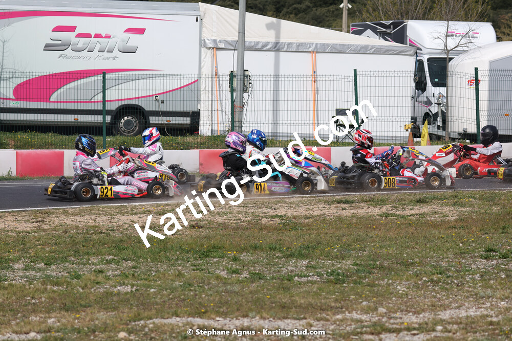 08 & 09/04/2023 : 3ème manche du Championnat du Sud à Fun Kart Brissac (photos Stéphane Agnus) 2023 — karting
