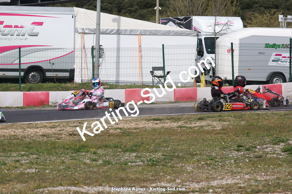 08 & 09/04/2023 : 3ème manche du Championnat du Sud à Fun Kart Brissac (photos Stéphane Agnus) 2023 — karting