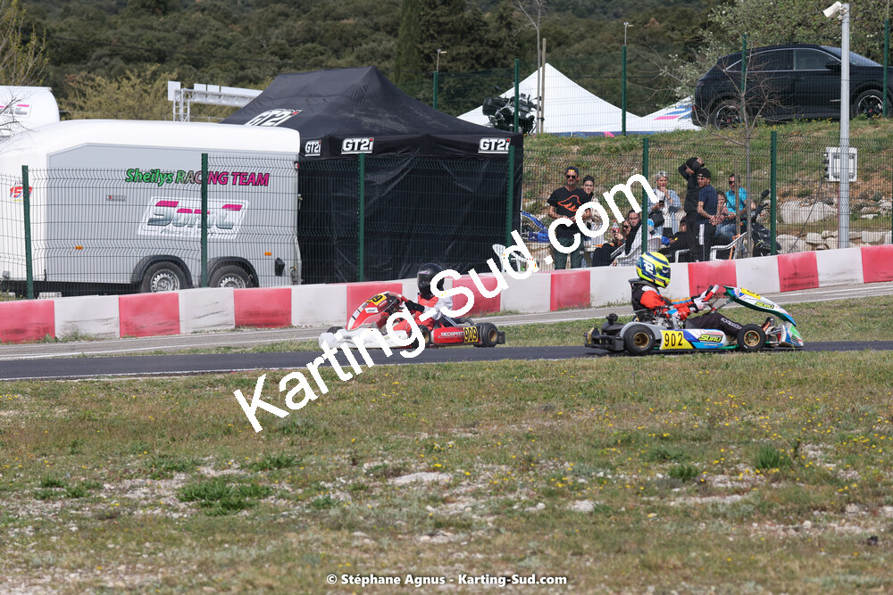 08 & 09/04/2023 : 3ème manche du Championnat du Sud à Fun Kart Brissac (photos Stéphane Agnus) 2023 — karting