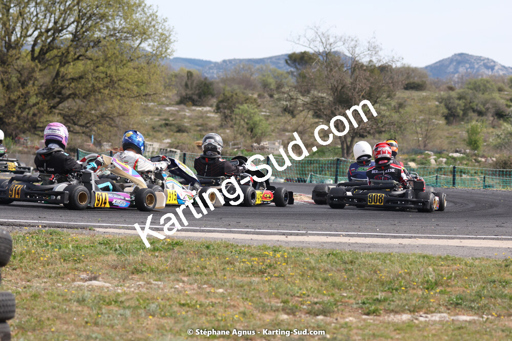 08 & 09/04/2023 : 3ème manche du Championnat du Sud à Fun Kart Brissac (photos Stéphane Agnus) 2023 — karting