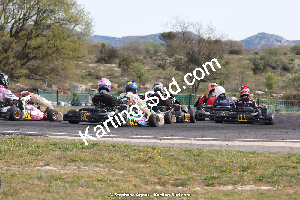08 & 09/04/2023 : 3ème manche du Championnat du Sud à Fun Kart Brissac (photos Stéphane Agnus) 2023 — karting