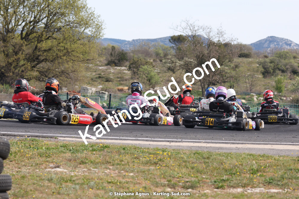 08 & 09/04/2023 : 3ème manche du Championnat du Sud à Fun Kart Brissac (photos Stéphane Agnus) 2023 — karting