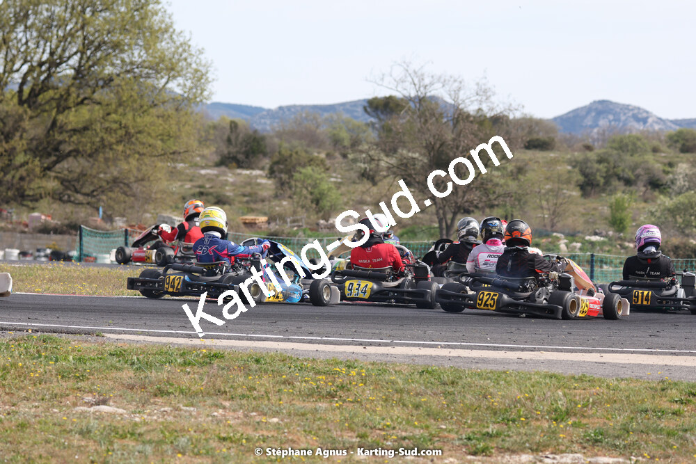 08 & 09/04/2023 : 3ème manche du Championnat du Sud à Fun Kart Brissac (photos Stéphane Agnus) 2023 — karting