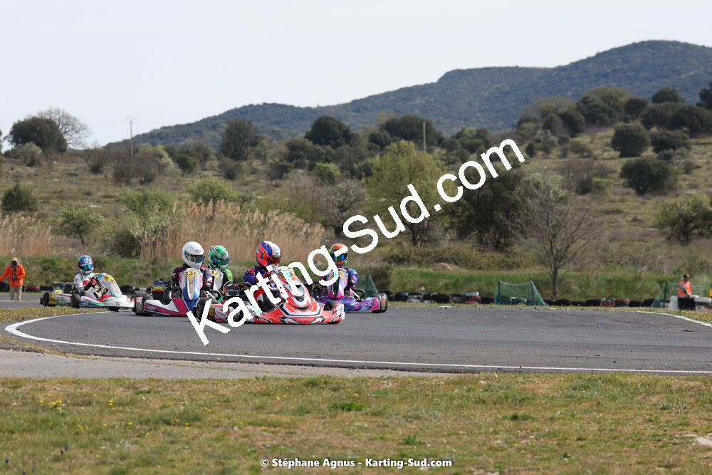 08 & 09/04/2023 : 3ème manche du Championnat du Sud à Fun Kart Brissac (photos Stéphane Agnus) 2023 — karting