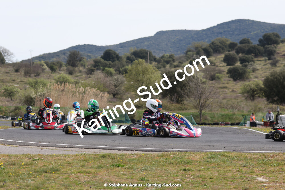 08 & 09/04/2023 : 3ème manche du Championnat du Sud à Fun Kart Brissac (photos Stéphane Agnus) 2023 — karting