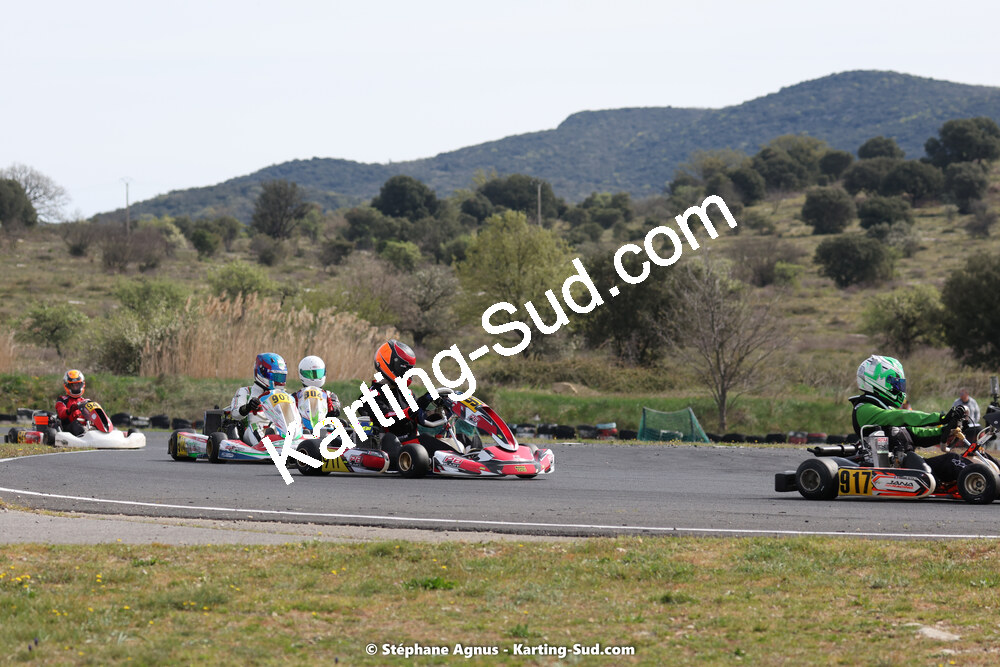 08 & 09/04/2023 : 3ème manche du Championnat du Sud à Fun Kart Brissac (photos Stéphane Agnus) 2023 — karting