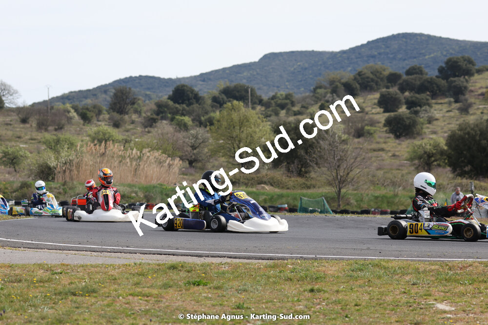 08 & 09/04/2023 : 3ème manche du Championnat du Sud à Fun Kart Brissac (photos Stéphane Agnus) 2023 — karting
