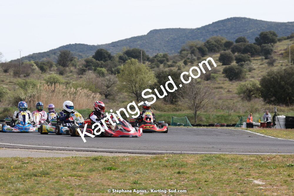 08 & 09/04/2023 : 3ème manche du Championnat du Sud à Fun Kart Brissac (photos Stéphane Agnus) 2023 — karting