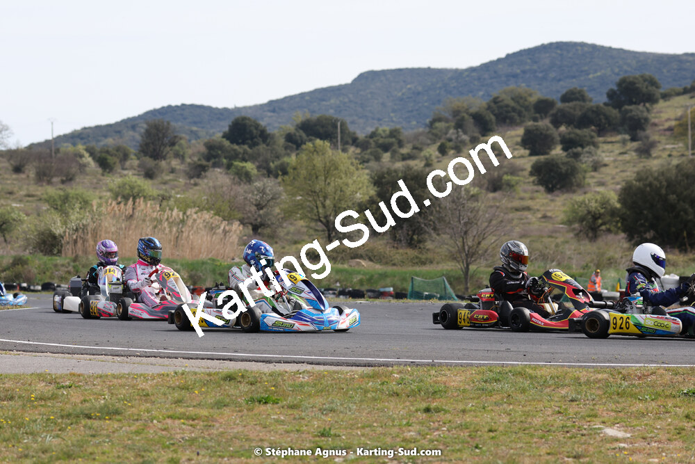 08 & 09/04/2023 : 3ème manche du Championnat du Sud à Fun Kart Brissac (photos Stéphane Agnus) 2023 — karting