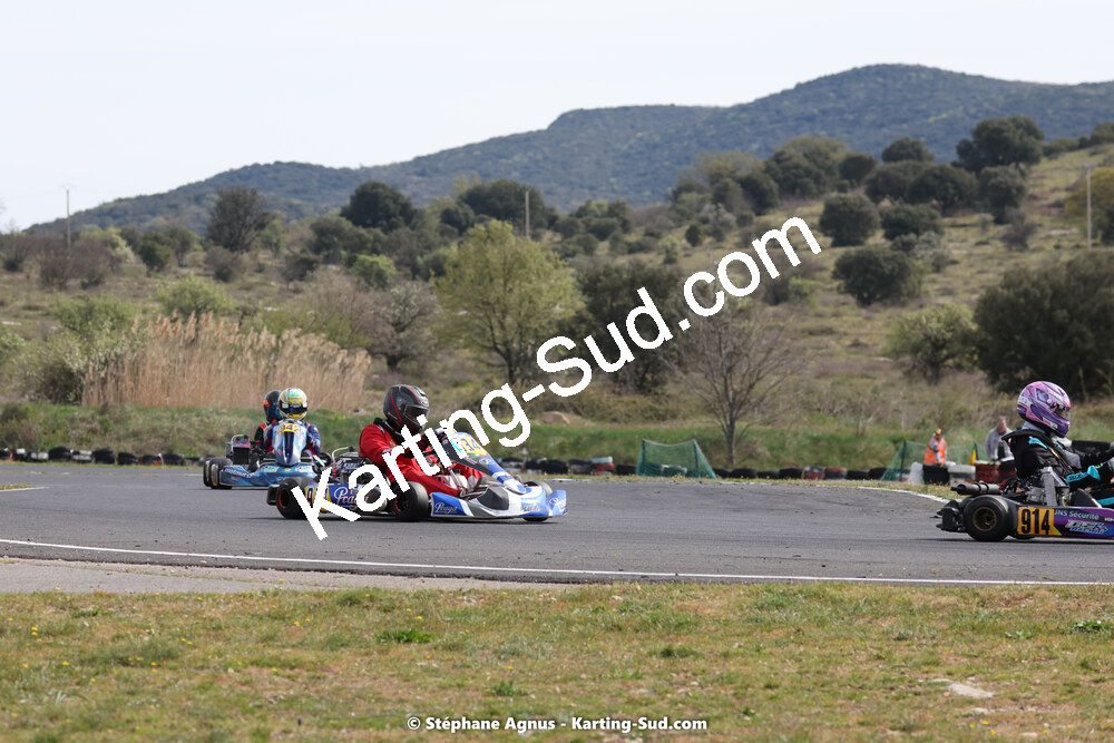 08 & 09/04/2023 : 3ème manche du Championnat du Sud à Fun Kart Brissac (photos Stéphane Agnus) 2023 — karting