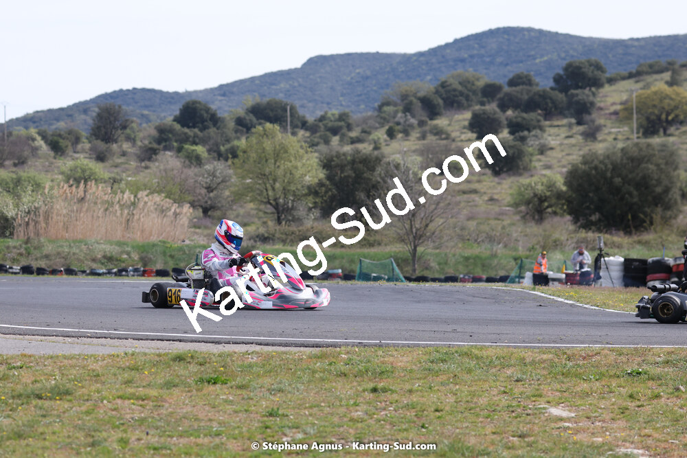 08 & 09/04/2023 : 3ème manche du Championnat du Sud à Fun Kart Brissac (photos Stéphane Agnus) 2023 — karting