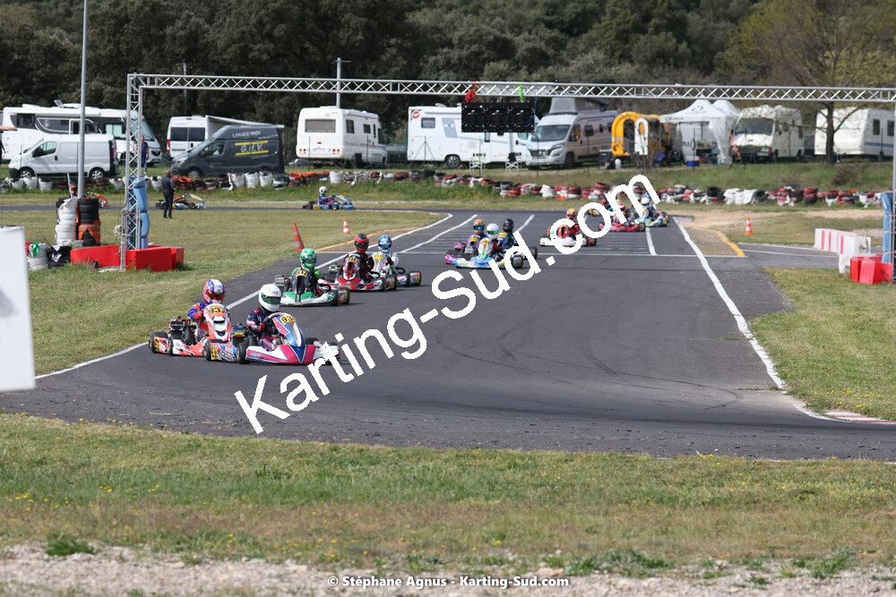 08 & 09/04/2023 : 3ème manche du Championnat du Sud à Fun Kart Brissac (photos Stéphane Agnus) 2023 — karting