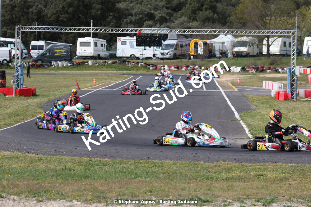 08 & 09/04/2023 : 3ème manche du Championnat du Sud à Fun Kart Brissac (photos Stéphane Agnus) 2023 — karting