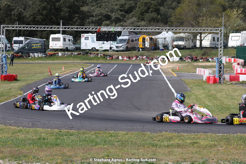 08 & 09/04/2023 : 3ème manche du Championnat du Sud à Fun Kart Brissac (photos Stéphane Agnus) 2023 — karting