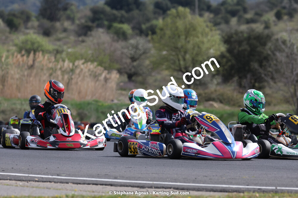 08 & 09/04/2023 : 3ème manche du Championnat du Sud à Fun Kart Brissac (photos Stéphane Agnus) 2023 — karting