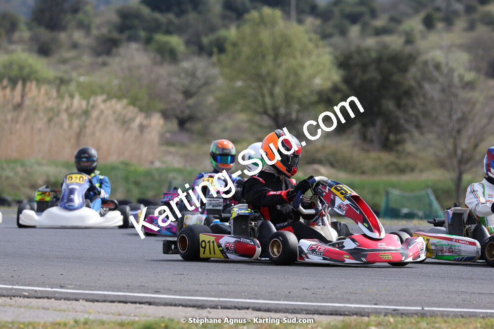 08 & 09/04/2023 : 3ème manche du Championnat du Sud à Fun Kart Brissac (photos Stéphane Agnus) 2023 — karting