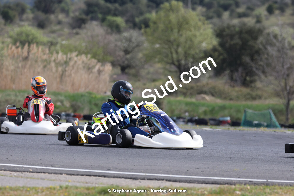 08 & 09/04/2023 : 3ème manche du Championnat du Sud à Fun Kart Brissac (photos Stéphane Agnus) 2023 — karting