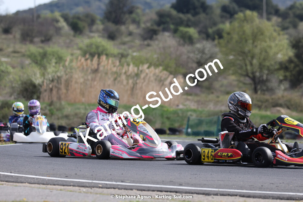 08 & 09/04/2023 : 3ème manche du Championnat du Sud à Fun Kart Brissac (photos Stéphane Agnus) 2023 — karting