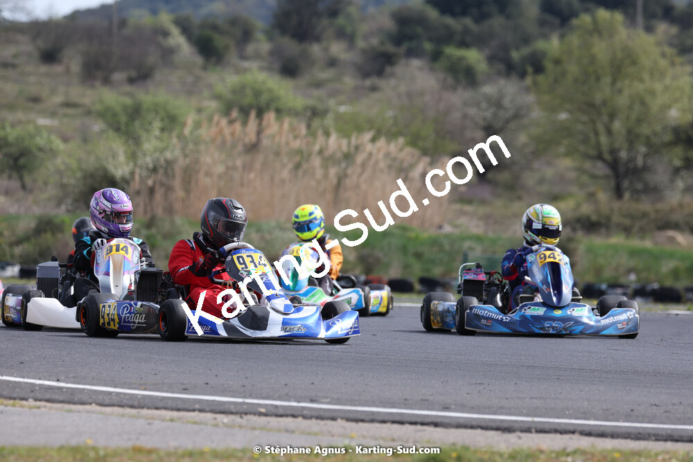 08 & 09/04/2023 : 3ème manche du Championnat du Sud à Fun Kart Brissac (photos Stéphane Agnus) 2023 — karting