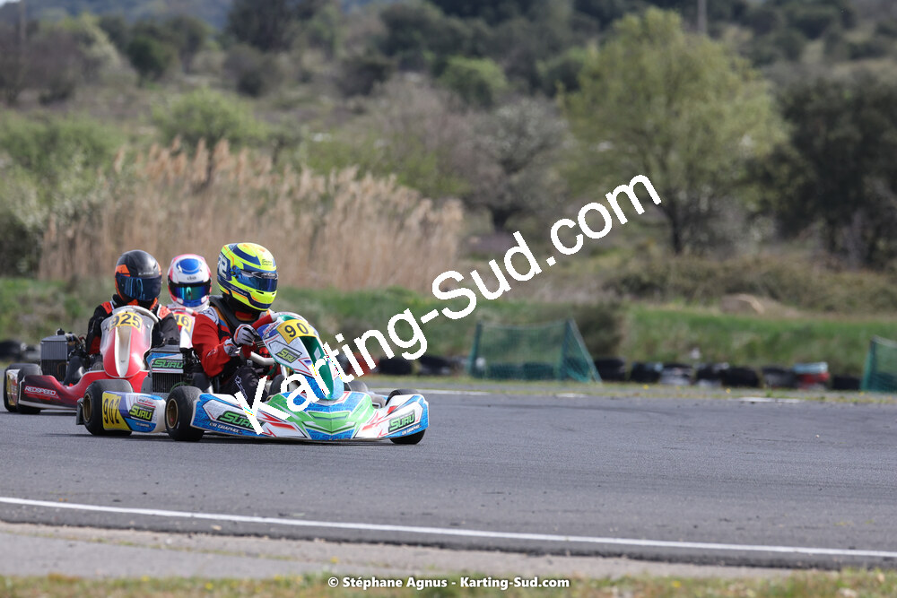08 & 09/04/2023 : 3ème manche du Championnat du Sud à Fun Kart Brissac (photos Stéphane Agnus) 2023 — karting