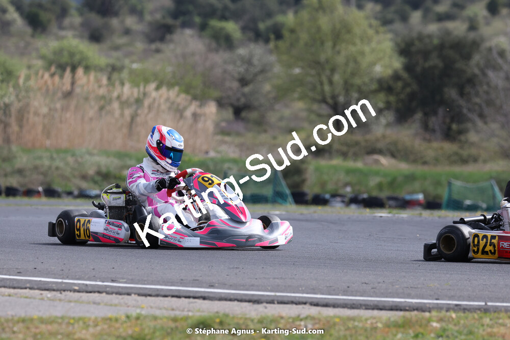 08 & 09/04/2023 : 3ème manche du Championnat du Sud à Fun Kart Brissac (photos Stéphane Agnus) 2023 — karting