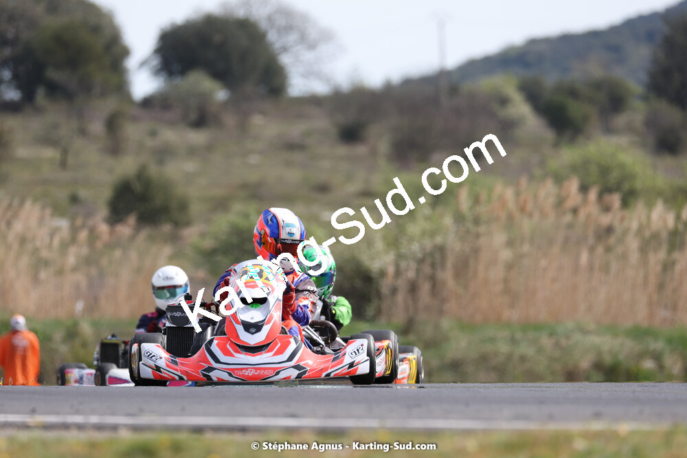 08 & 09/04/2023 : 3ème manche du Championnat du Sud à Fun Kart Brissac (photos Stéphane Agnus) 2023 — karting