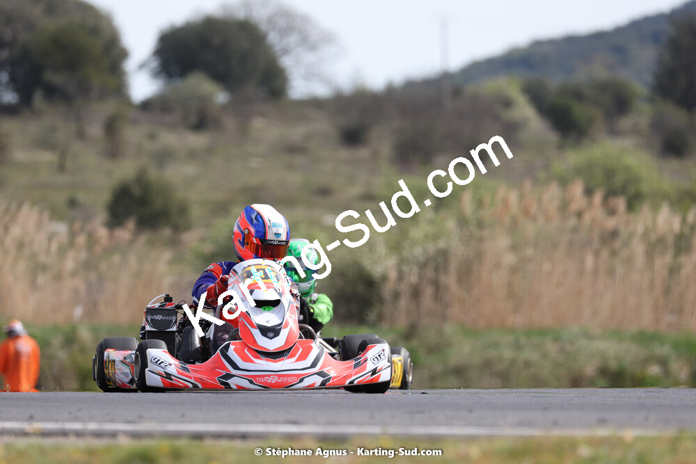 08 & 09/04/2023 : 3ème manche du Championnat du Sud à Fun Kart Brissac (photos Stéphane Agnus) 2023 — karting