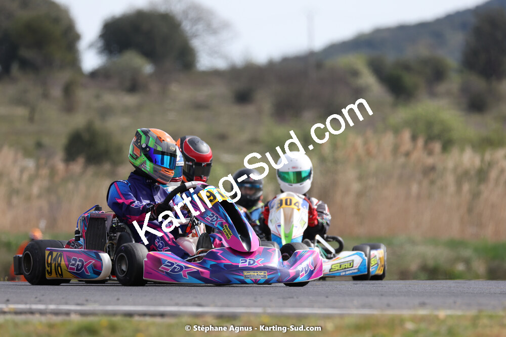 08 & 09/04/2023 : 3ème manche du Championnat du Sud à Fun Kart Brissac (photos Stéphane Agnus) 2023 — karting