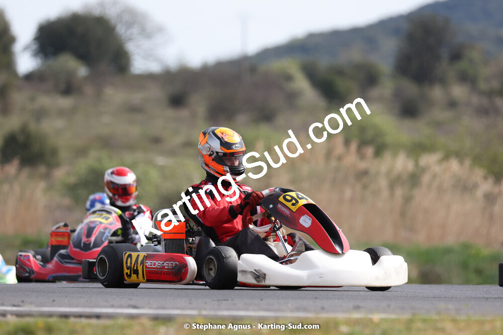 08 & 09/04/2023 : 3ème manche du Championnat du Sud à Fun Kart Brissac (photos Stéphane Agnus) 2023 — karting