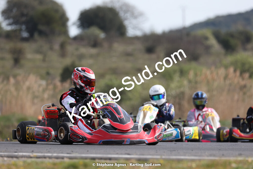 08 & 09/04/2023 : 3ème manche du Championnat du Sud à Fun Kart Brissac (photos Stéphane Agnus) 2023 — karting