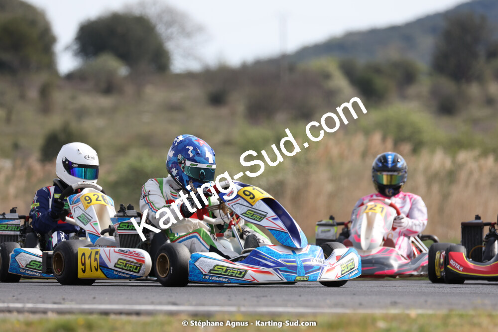 08 & 09/04/2023 : 3ème manche du Championnat du Sud à Fun Kart Brissac (photos Stéphane Agnus) 2023 — karting
