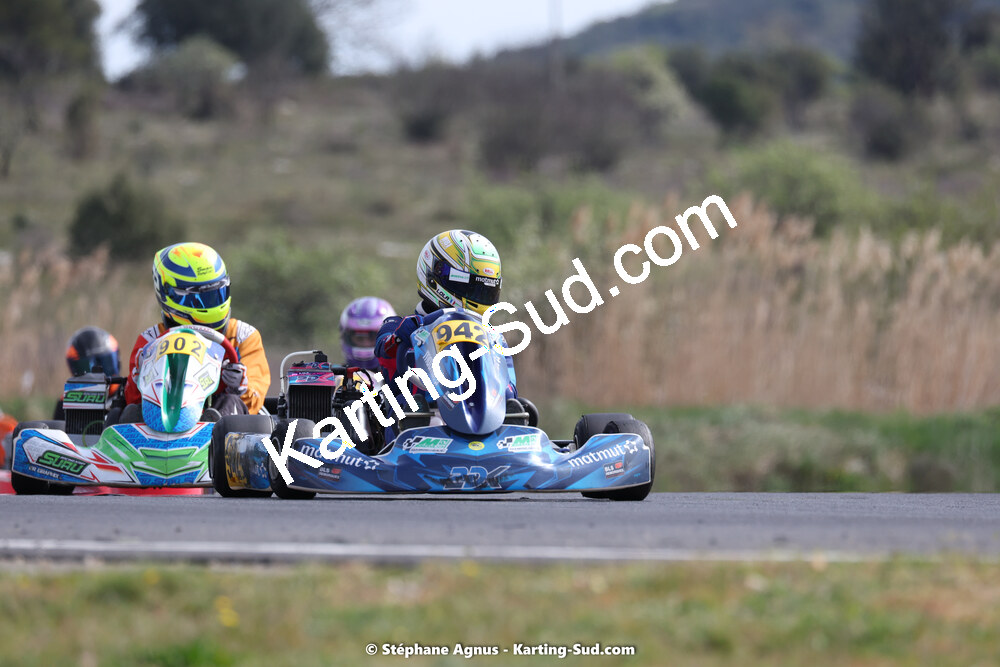 08 & 09/04/2023 : 3ème manche du Championnat du Sud à Fun Kart Brissac (photos Stéphane Agnus) 2023 — karting