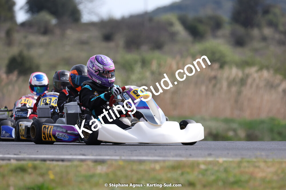 08 & 09/04/2023 : 3ème manche du Championnat du Sud à Fun Kart Brissac (photos Stéphane Agnus) 2023 — karting