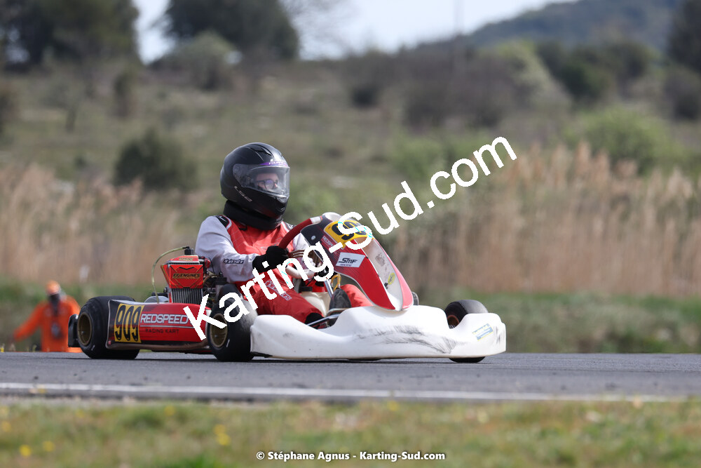 08 & 09/04/2023 : 3ème manche du Championnat du Sud à Fun Kart Brissac (photos Stéphane Agnus) 2023 — karting