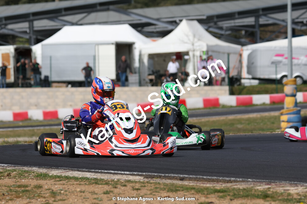 08 & 09/04/2023 : 3ème manche du Championnat du Sud à Fun Kart Brissac (photos Stéphane Agnus) 2023 — karting