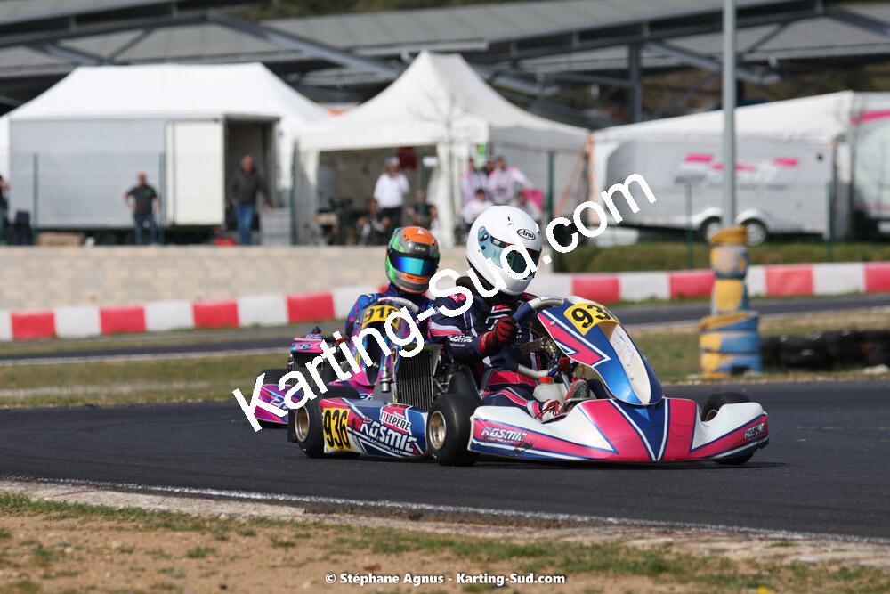 08 & 09/04/2023 : 3ème manche du Championnat du Sud à Fun Kart Brissac (photos Stéphane Agnus) 2023 — karting