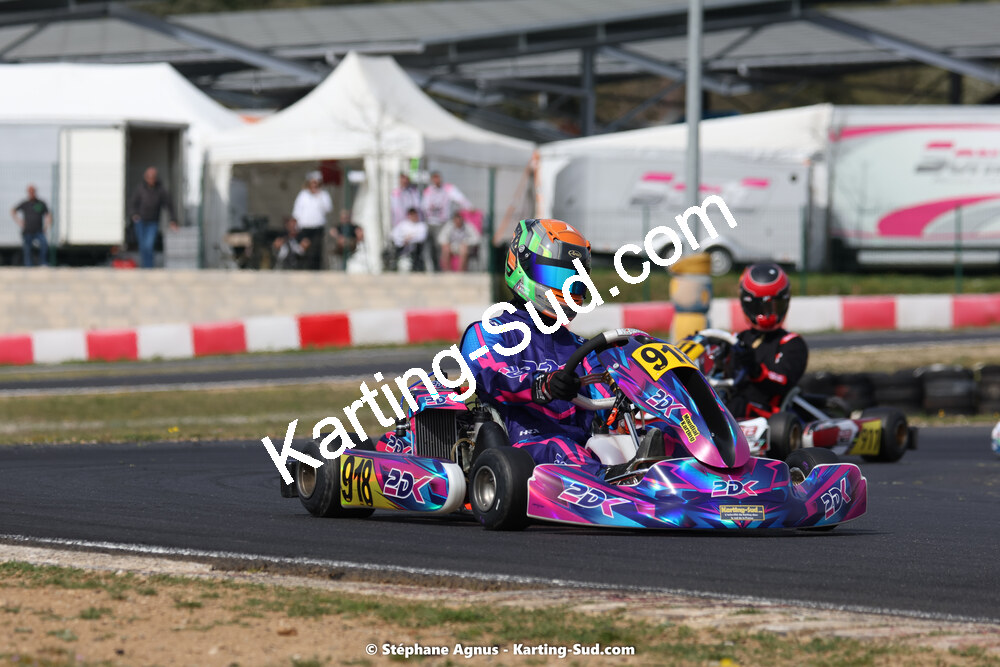 08 & 09/04/2023 : 3ème manche du Championnat du Sud à Fun Kart Brissac (photos Stéphane Agnus) 2023 — karting